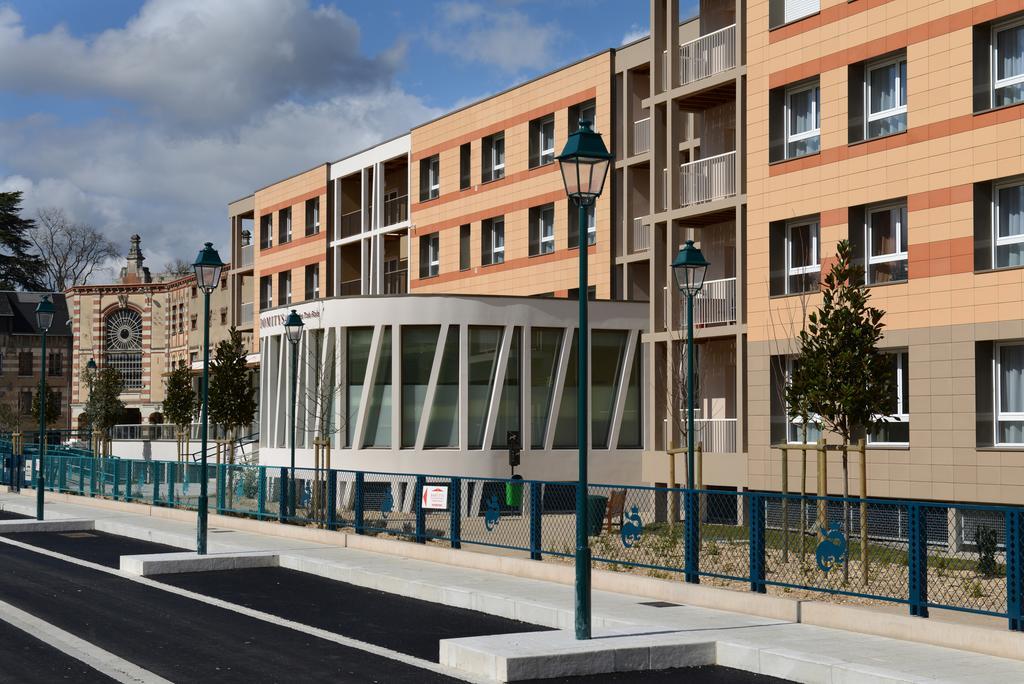 Romorantin-Lanthenay Domitys Le Jardin Des Trois Rois 아파트 호텔 외부 사진